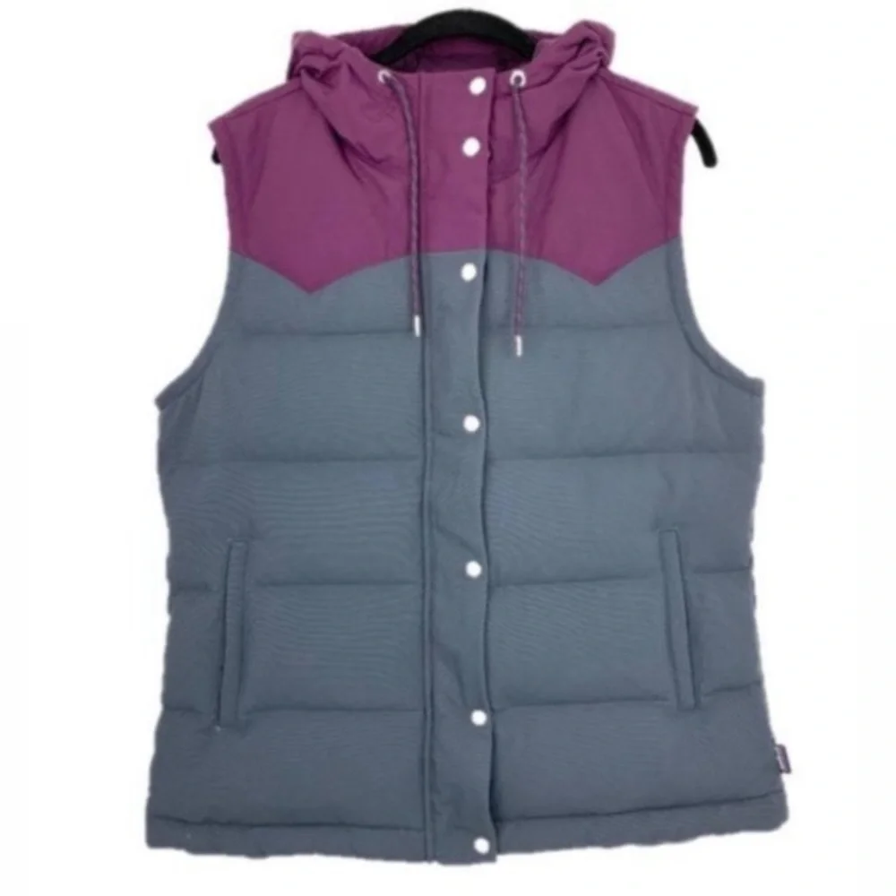 💕 Patagonia Women’s Bivy Vest | Down | Hiking | Skiing | Snow | Small